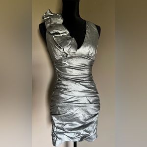 Pre-loved Jessica McClintock Dress, size 6
